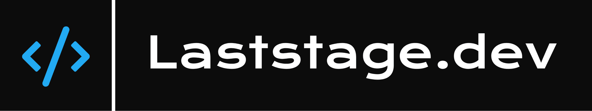 LastStage.dev Logo